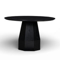 Brocha 48'' Ash Wood Round Dining Table