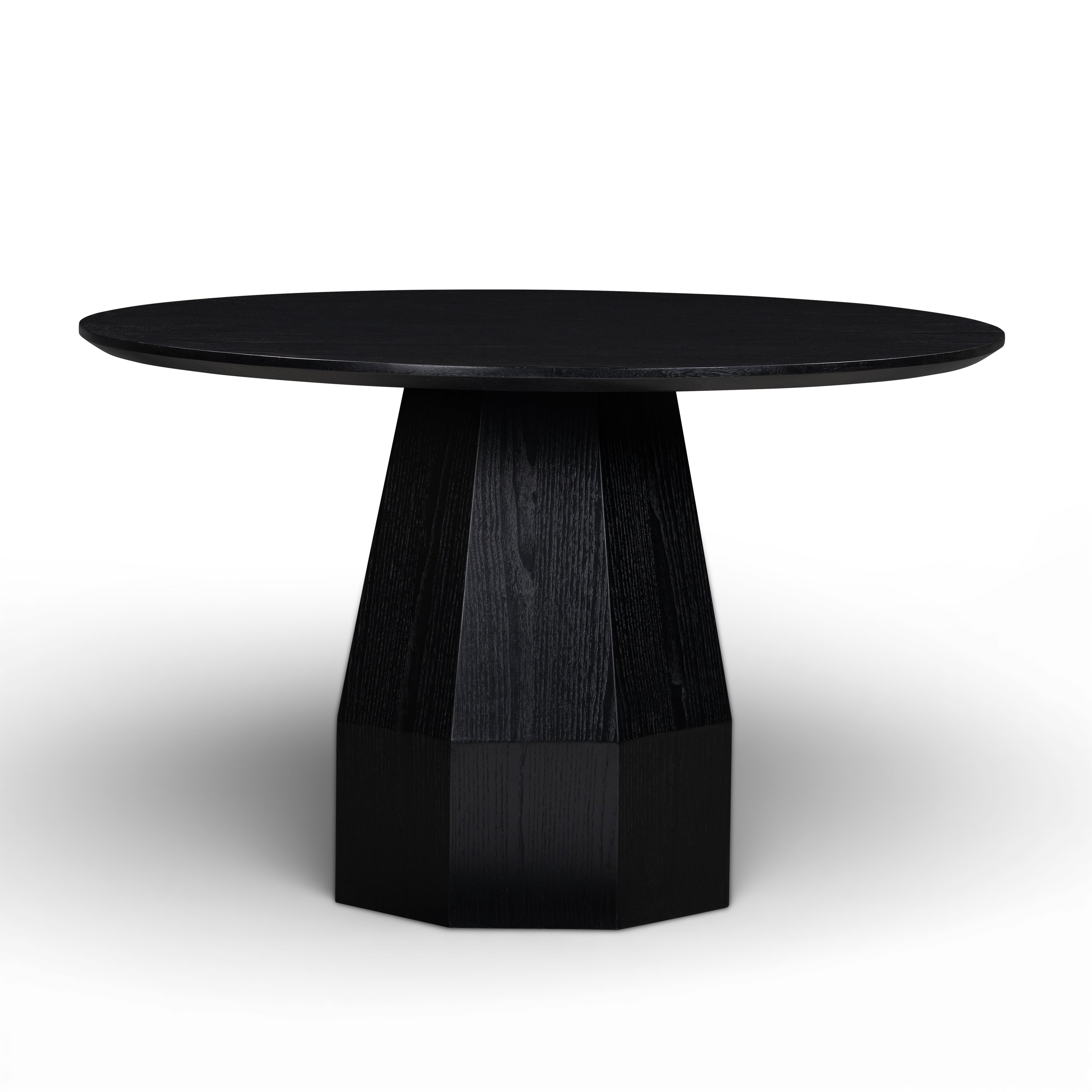 Brocha 48'' Ash Wood Round Dining Table