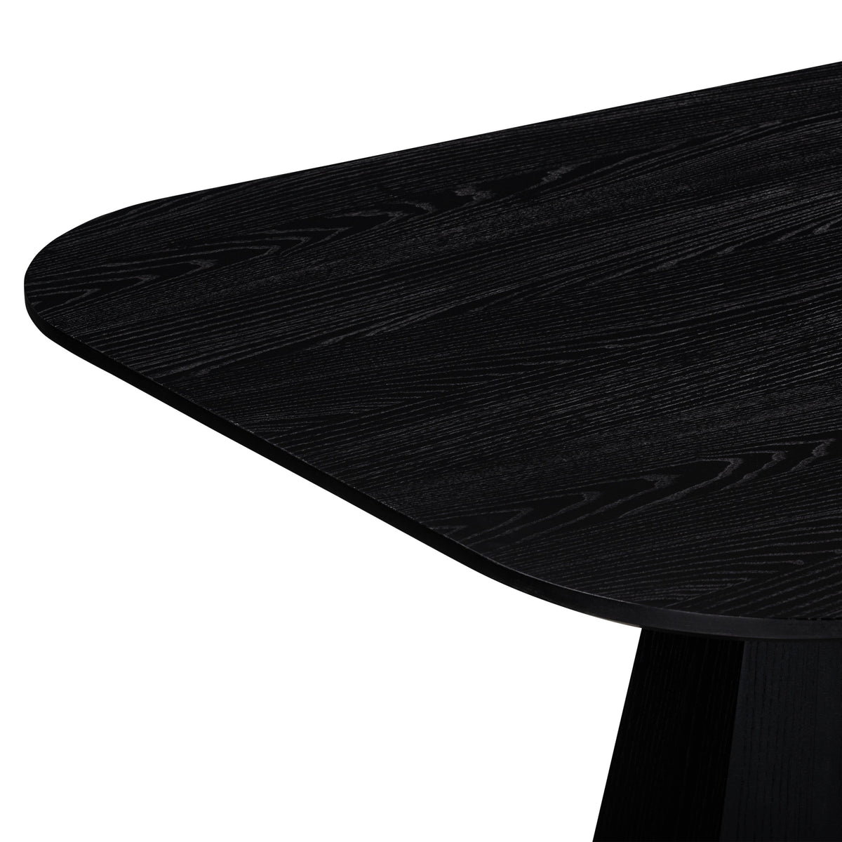 Brocha 106" Ash Wood Rectangular Dining Table