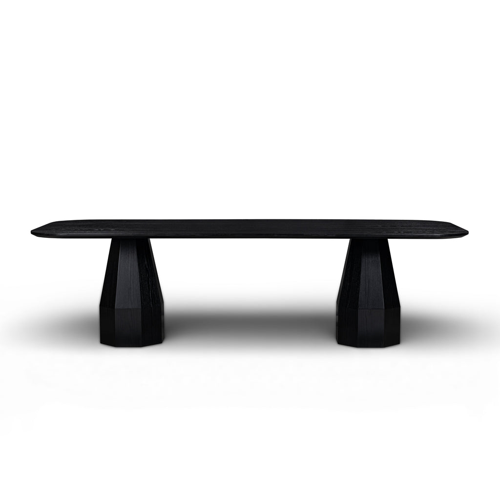 Brocha 106" Ash Wood Rectangular Dining Table