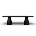 Brocha 106" Ash Wood Rectangular Dining Table