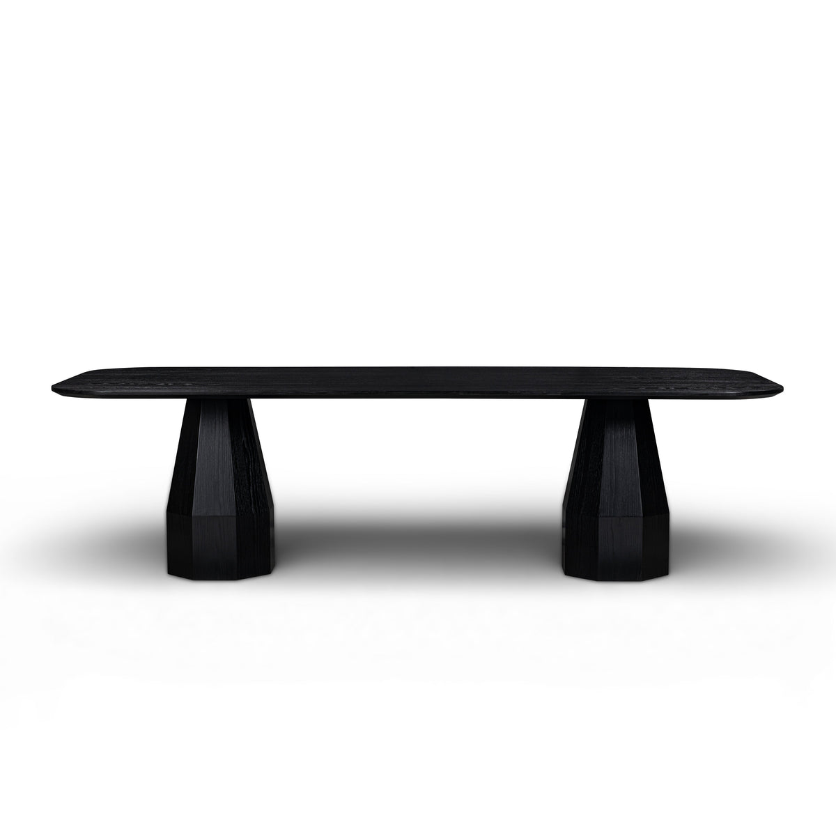 Brocha 106" Ash Wood Rectangular Dining Table