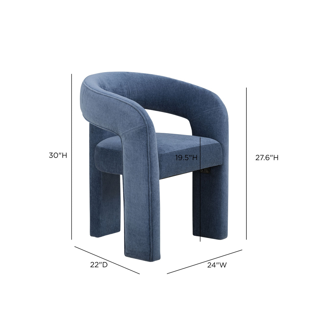 Malone Performance Chenille Dining Chair