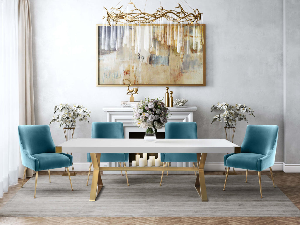 Beatrix Performance Velvet Dining Chair