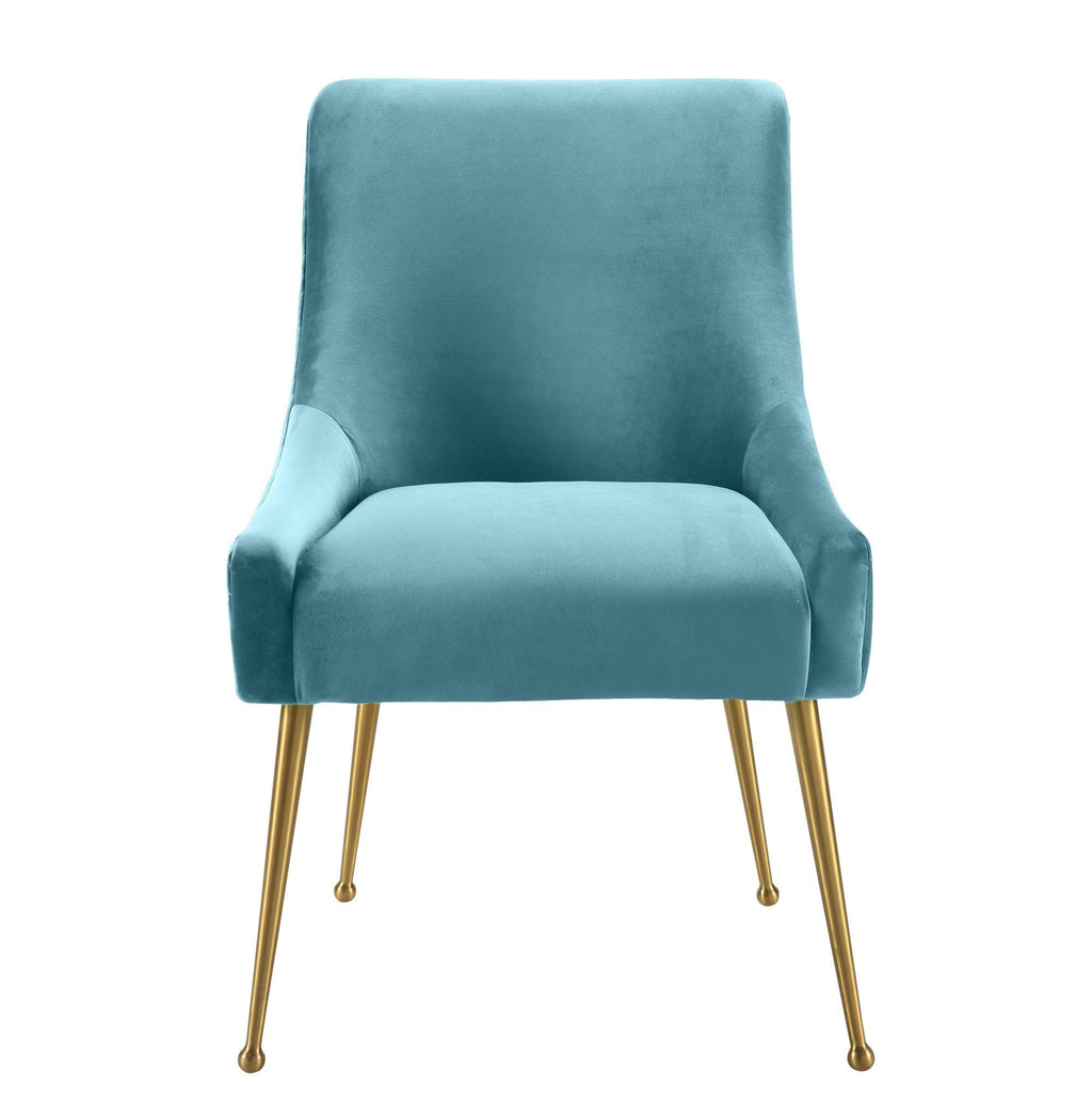 Beatrix Performance Velvet Dining Chair