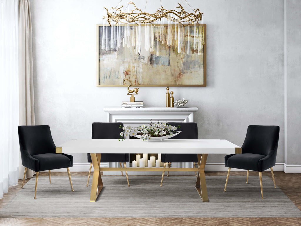 Beatrix Performance Velvet Dining Chair