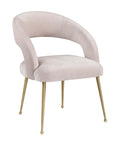 Rocco Performance Velvet Dining Chair