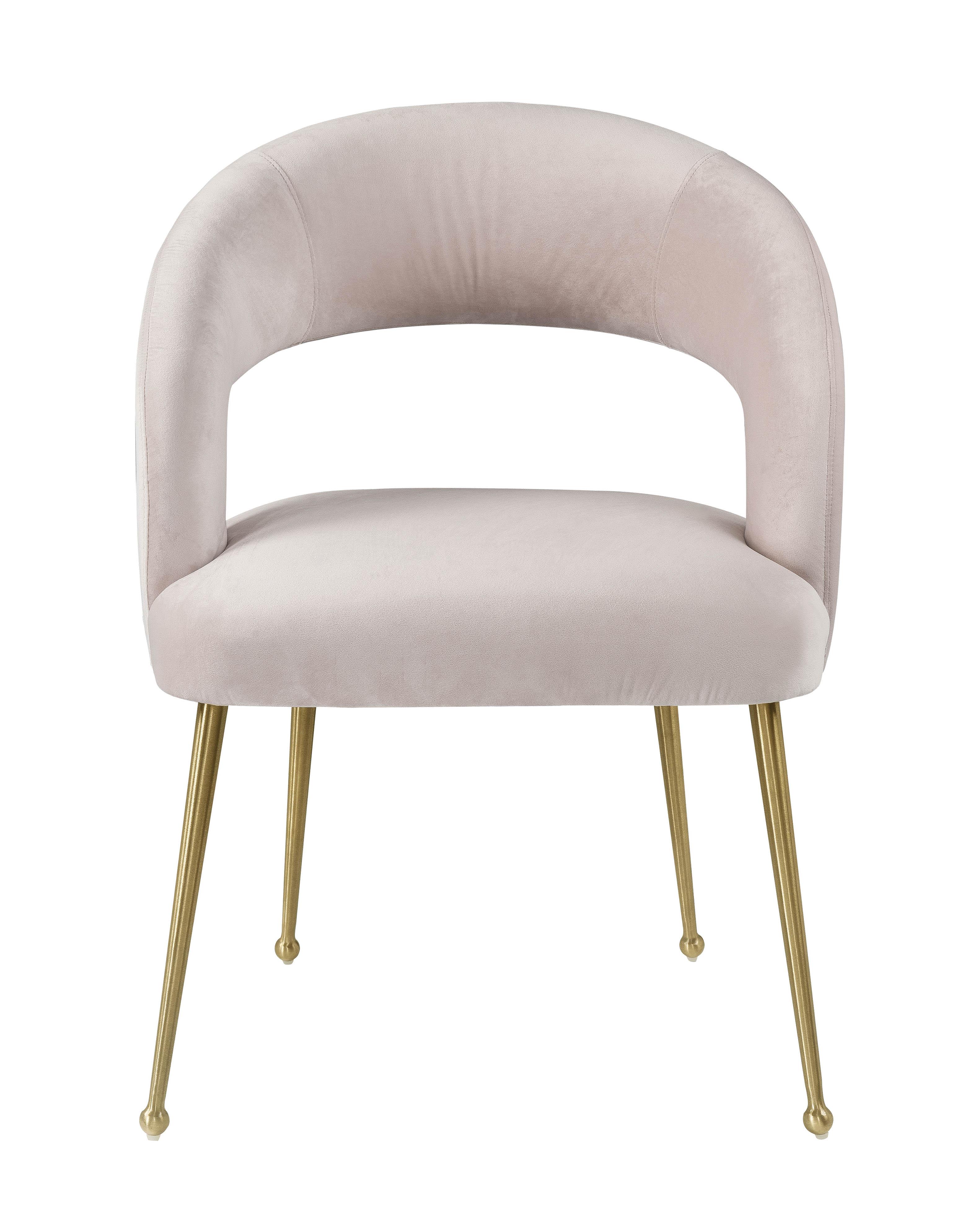 Rocco Performance Velvet Dining Chair