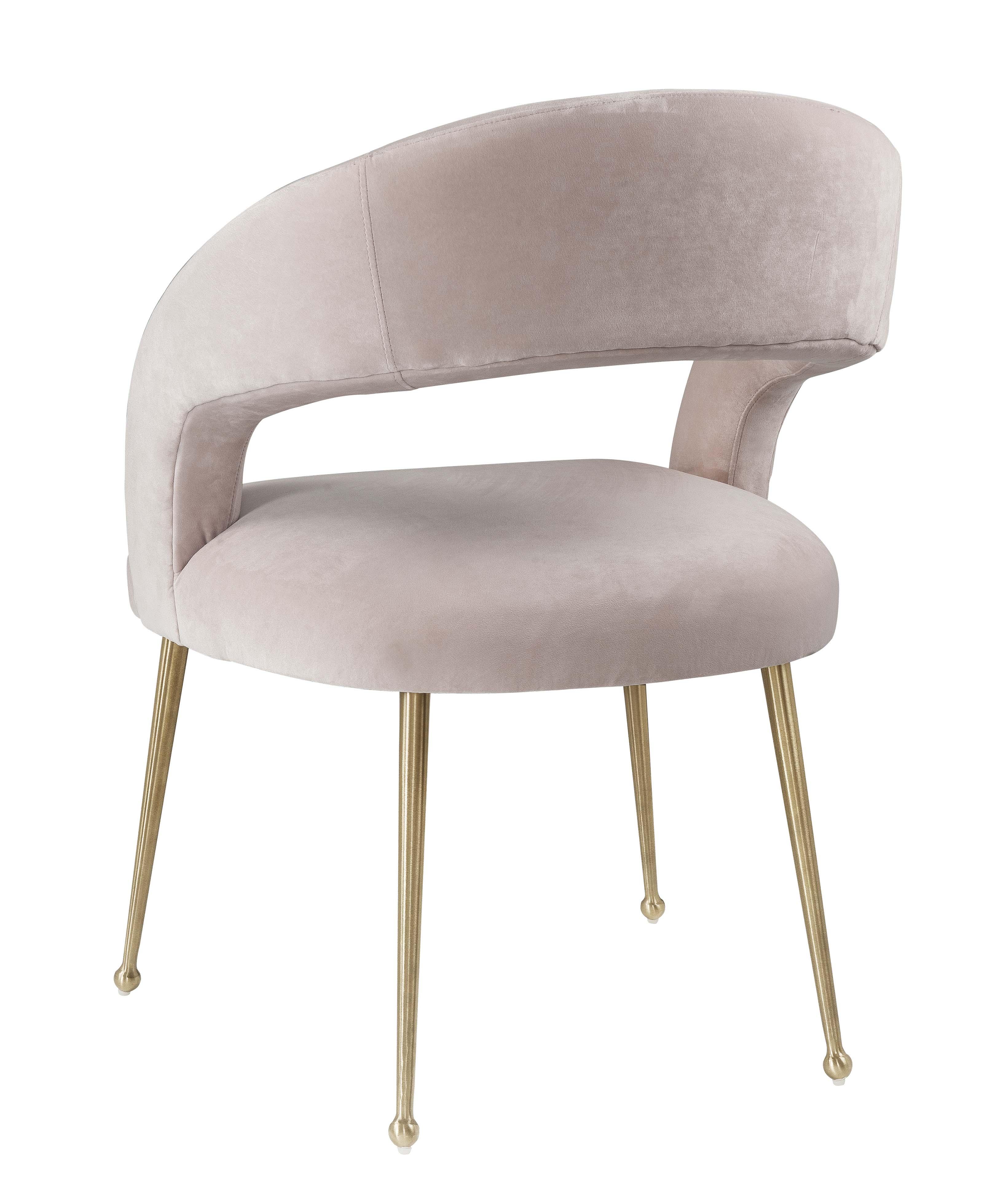 Rocco Performance Velvet Dining Chair