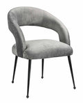 Rocco Performance Velvet Dining Chair