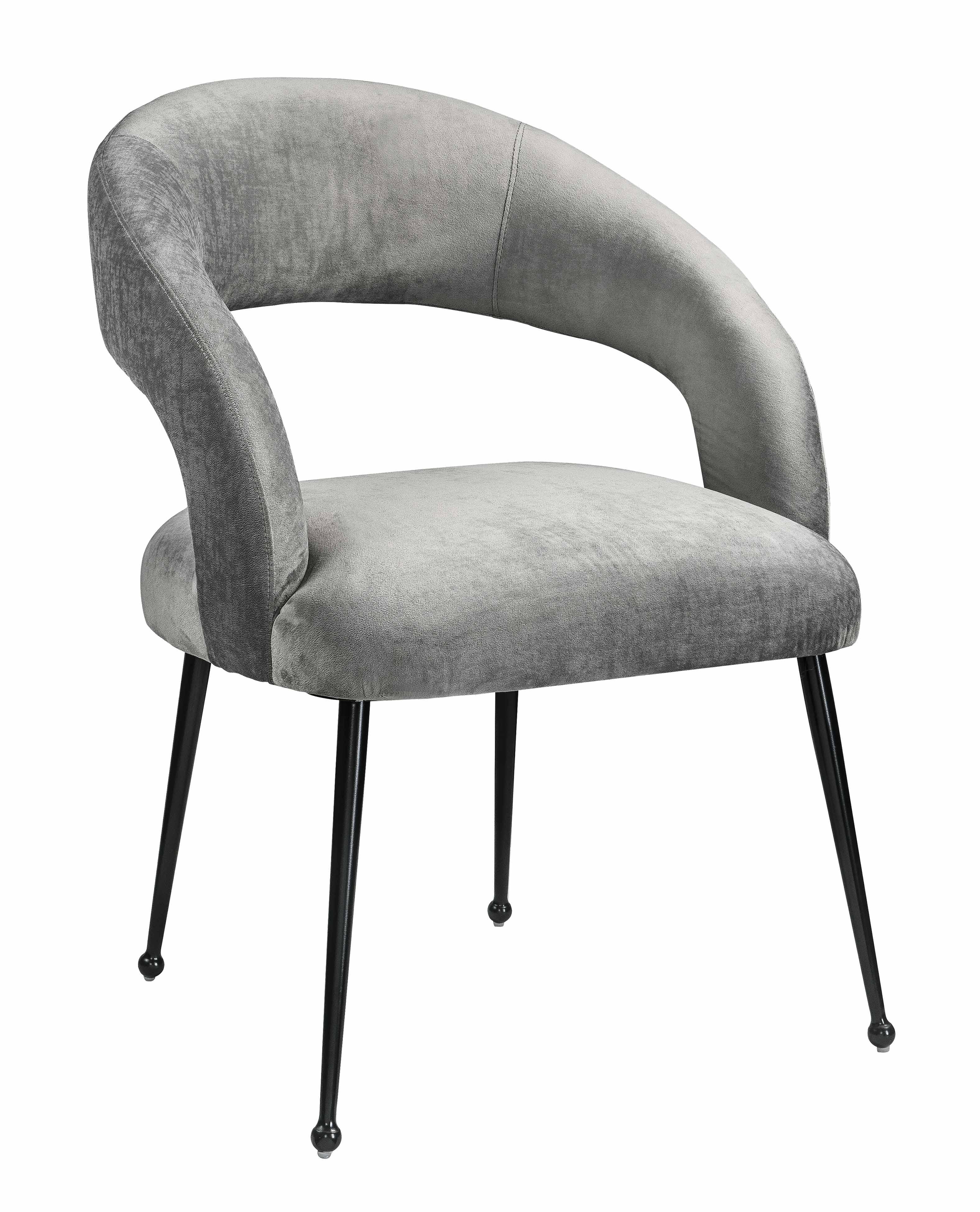 Rocco Performance Velvet Dining Chair