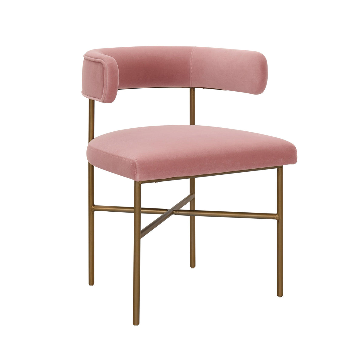 Kim Performance Velvet Dining Chair