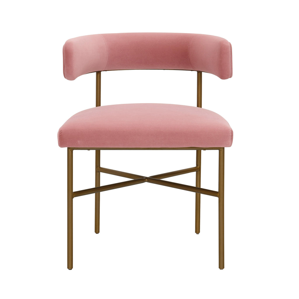 Kim Performance Velvet Dining Chair