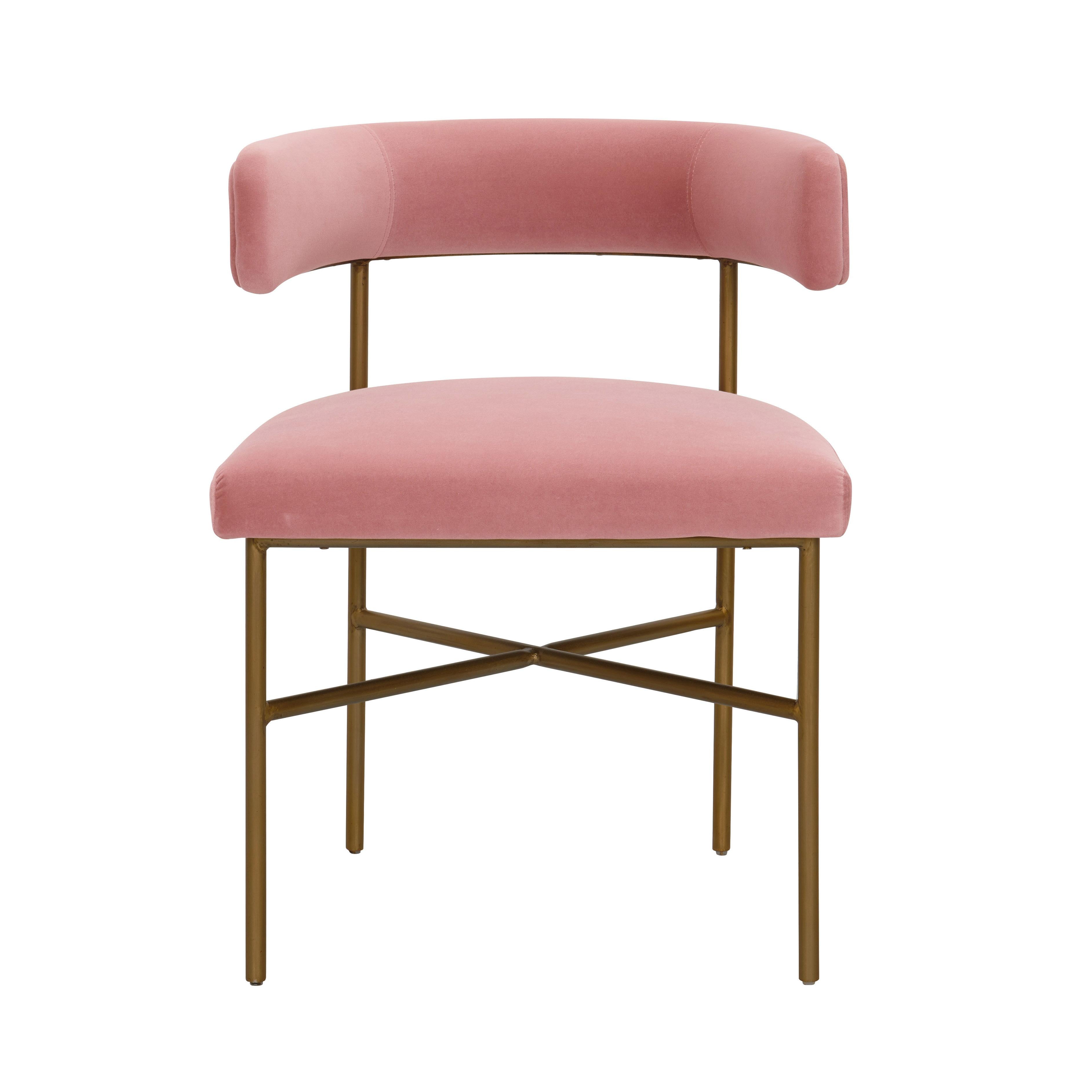 Kim Performance Velvet Dining Chair