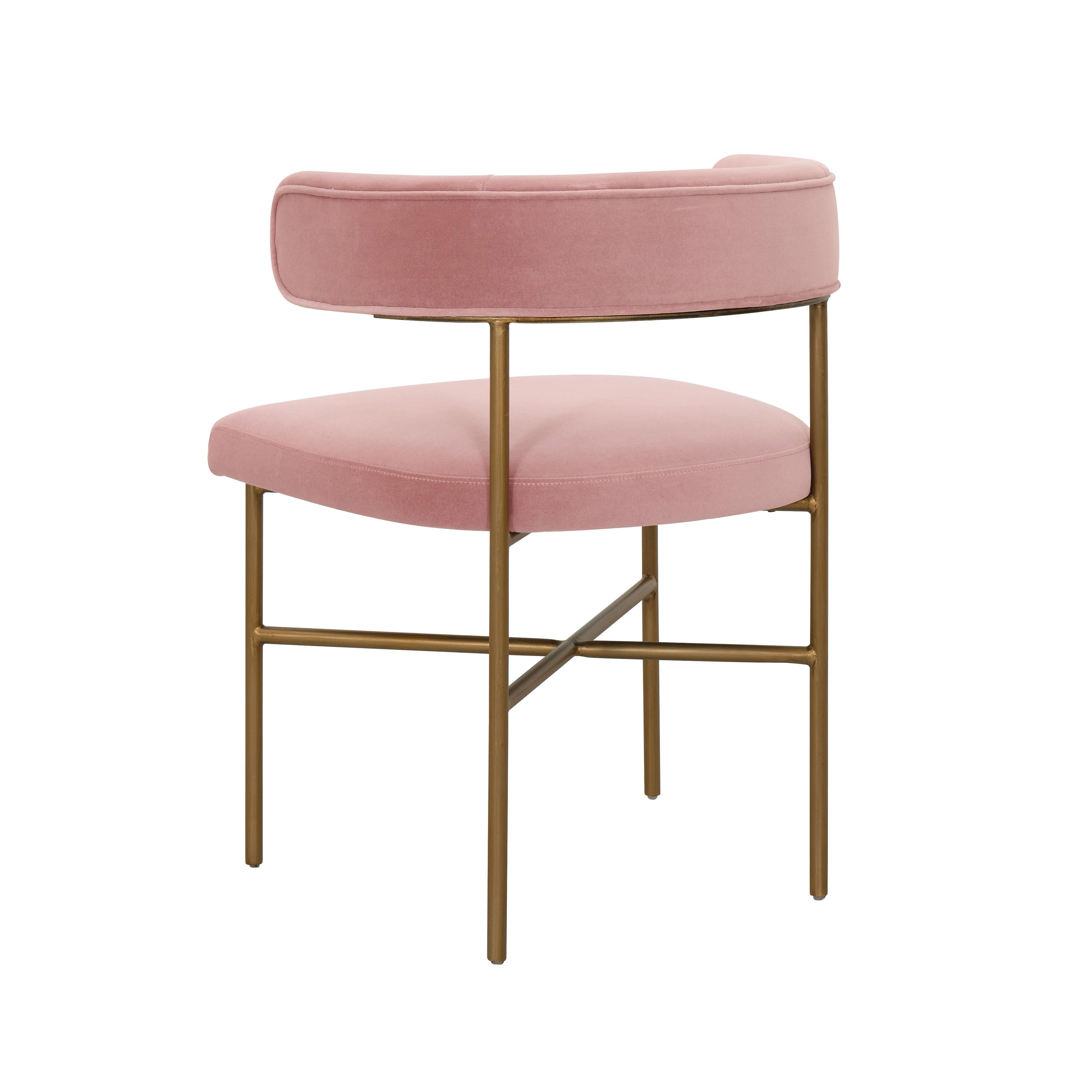 Kim Performance Velvet Dining Chair