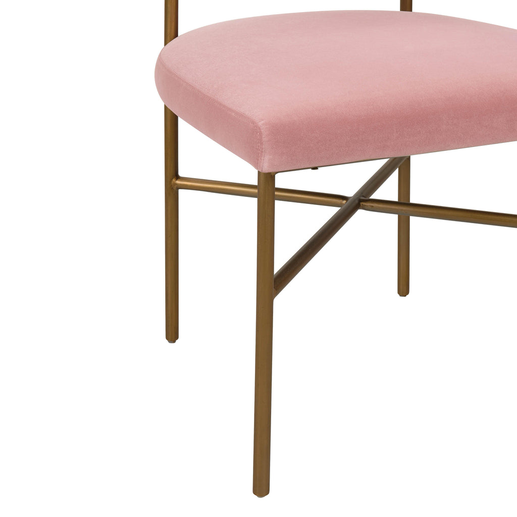 Kim Performance Velvet Dining Chair