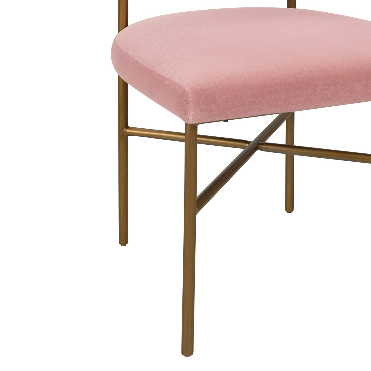 Kim Performance Velvet Dining Chair