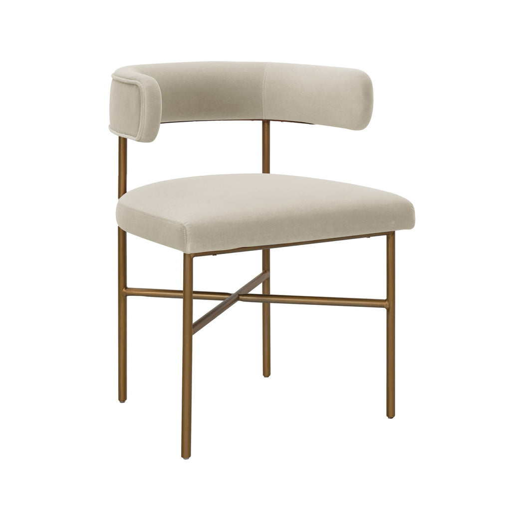 Kim Performance Velvet Dining Chair