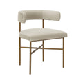 Kim Performance Velvet Dining Chair