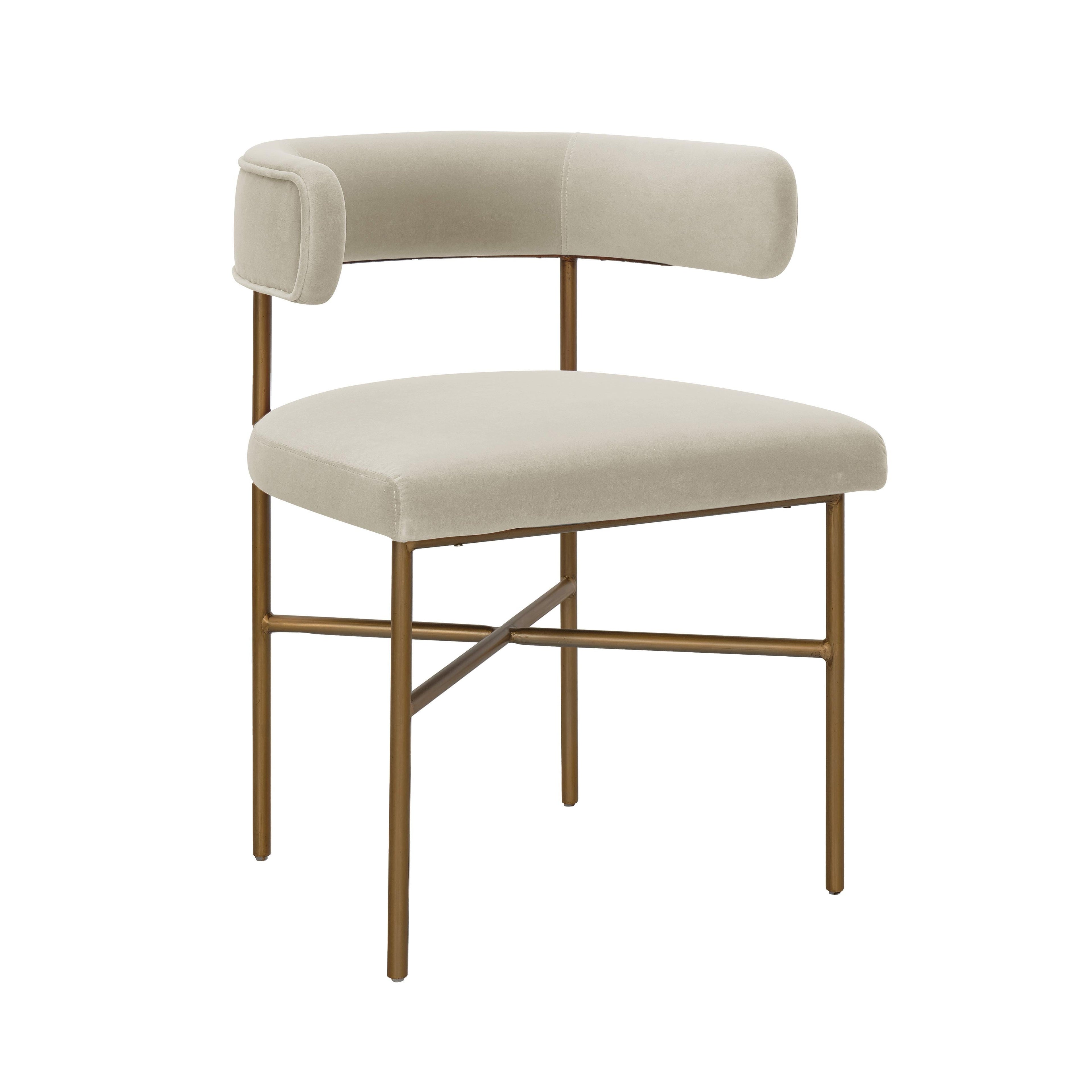 Kim Performance Velvet Dining Chair