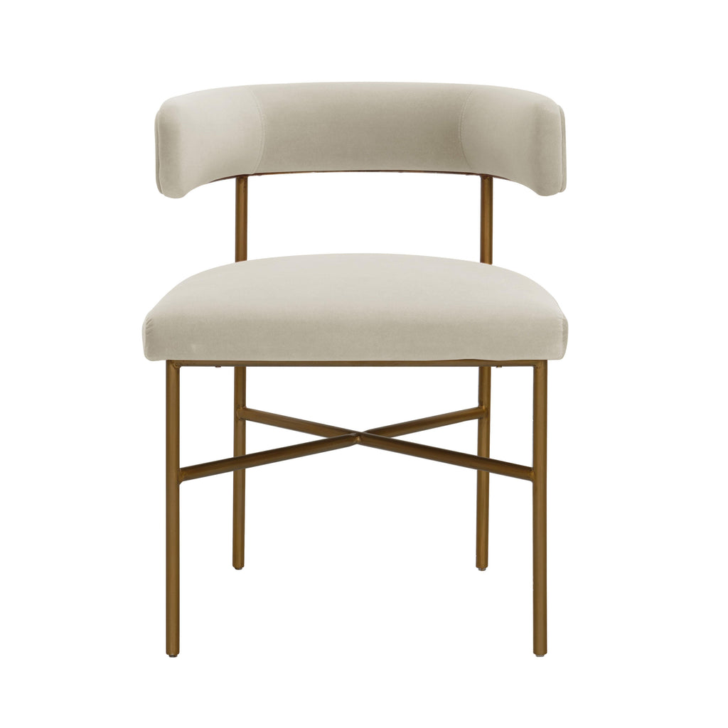 Kim Performance Velvet Dining Chair