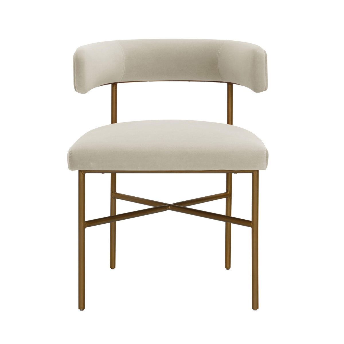 Kim Performance Velvet Dining Chair