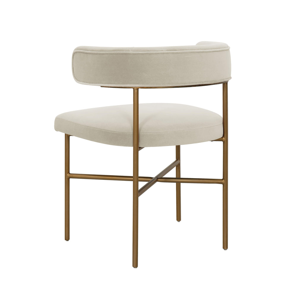 Kim Performance Velvet Dining Chair