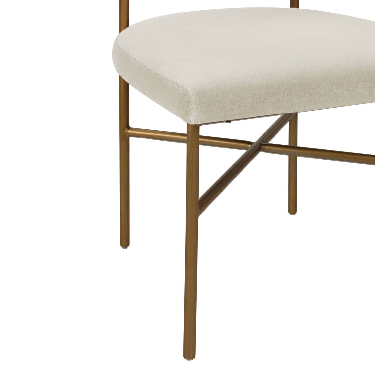 Kim Performance Velvet Dining Chair