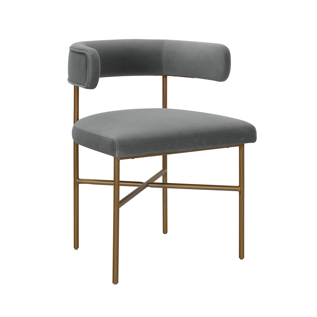 Kim Performance Velvet Dining Chair