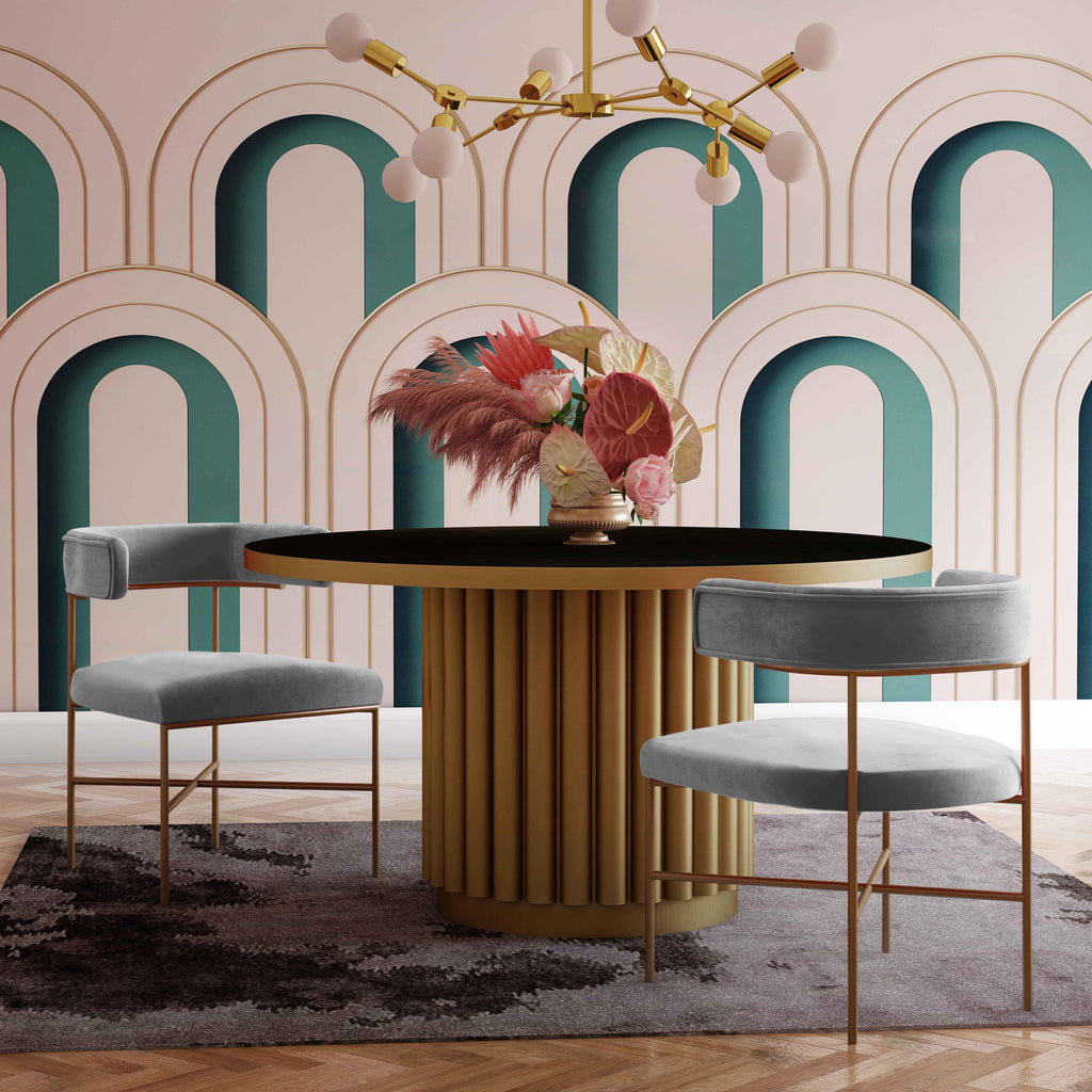 Kim Performance Velvet Dining Chair
