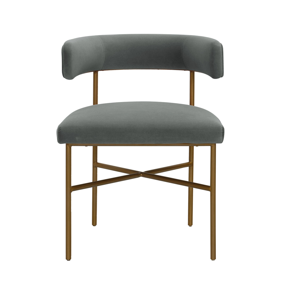 Kim Performance Velvet Dining Chair