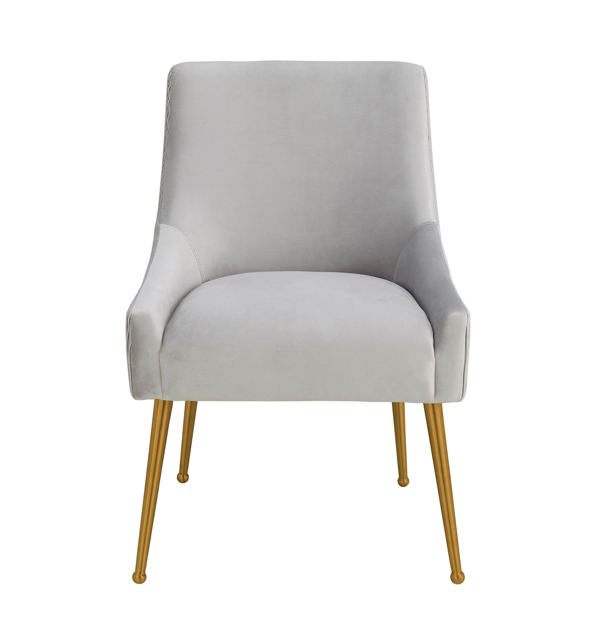Beatrix Pleated Performance Velvet Dining Chair