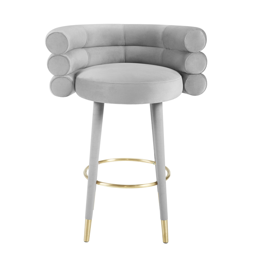 Betty Performance Velvet Stool