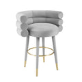 Betty Performance Velvet Stool