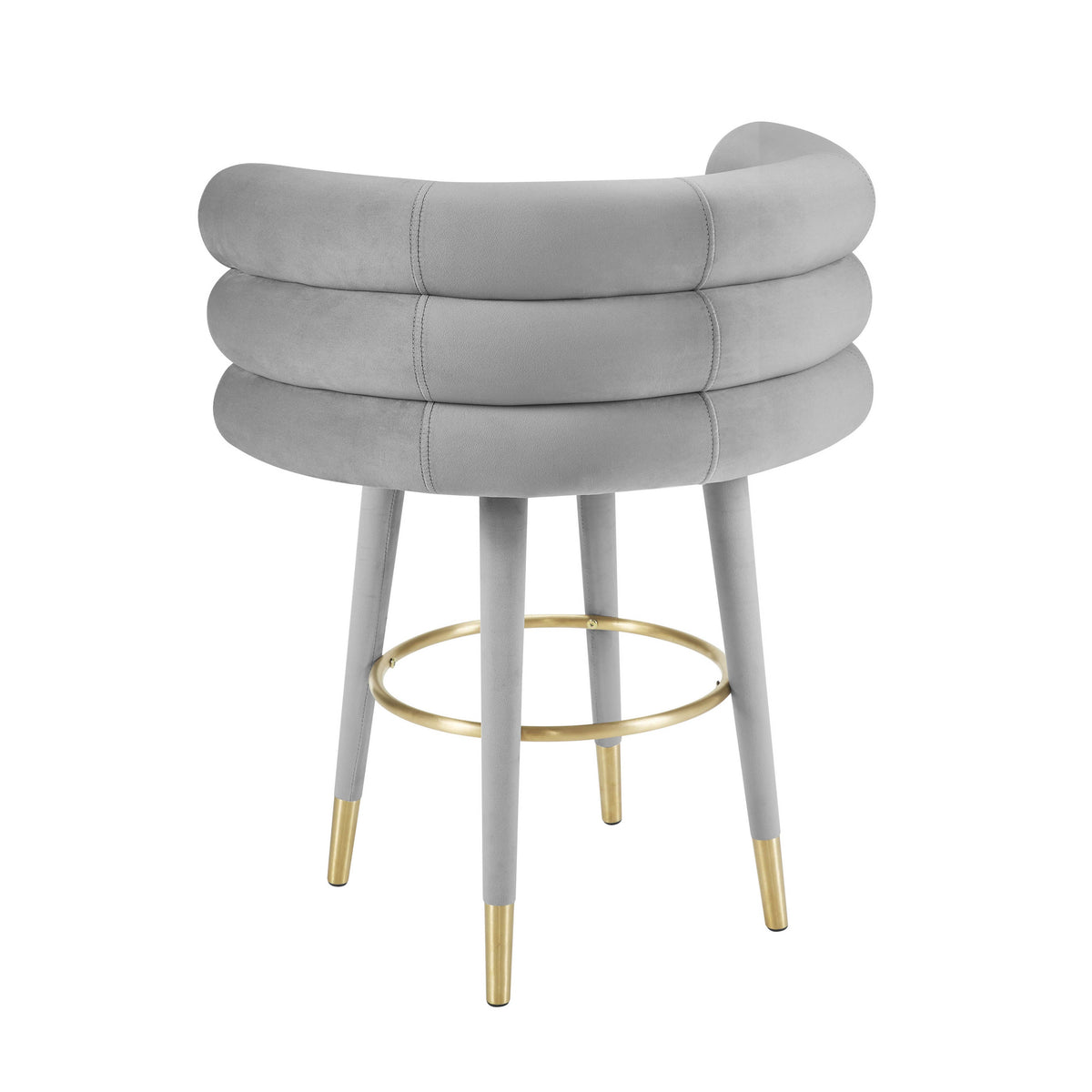 Betty Performance Velvet Stool