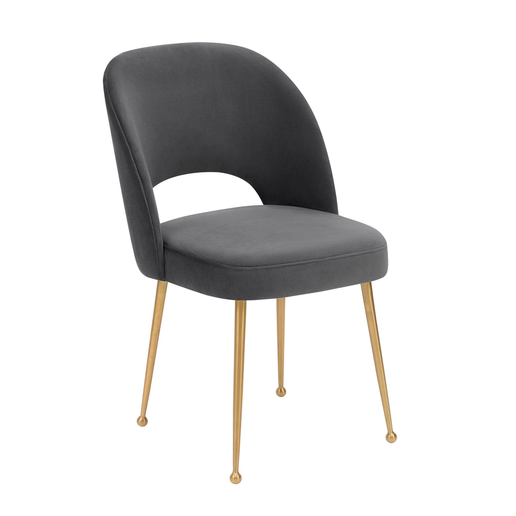 Swell Performance Velvet Dining Chair