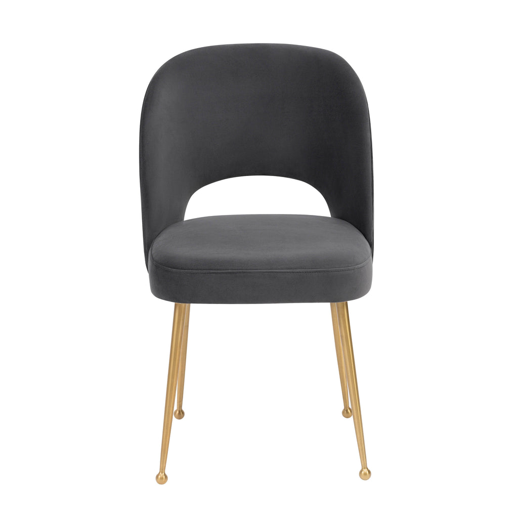 Swell Performance Velvet Dining Chair