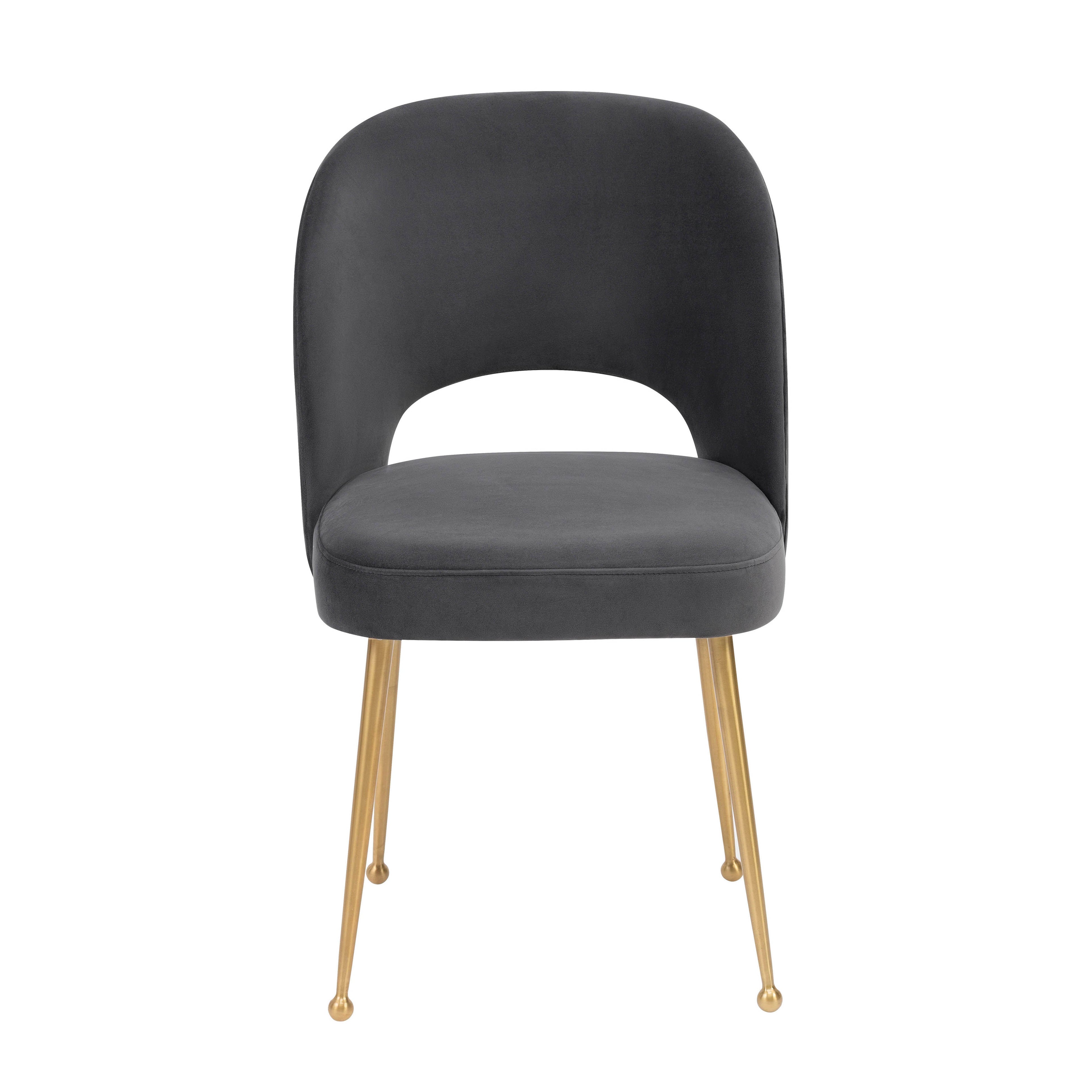 Swell Performance Velvet Dining Chair