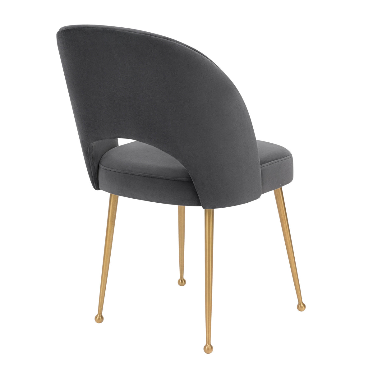 Swell Performance Velvet Dining Chair