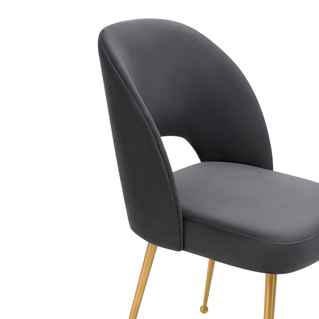Swell Performance Velvet Dining Chair