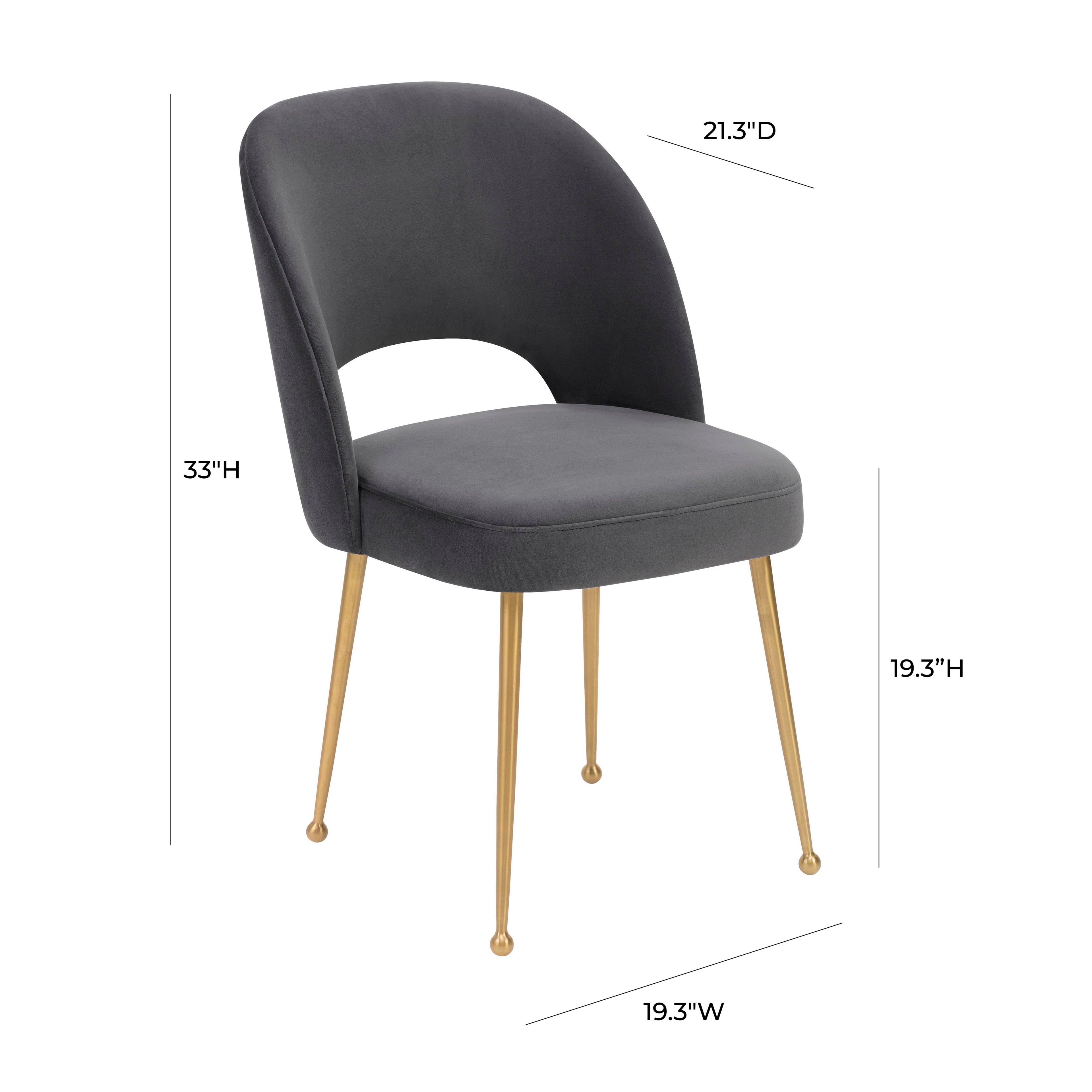 Swell Performance Velvet Dining Chair