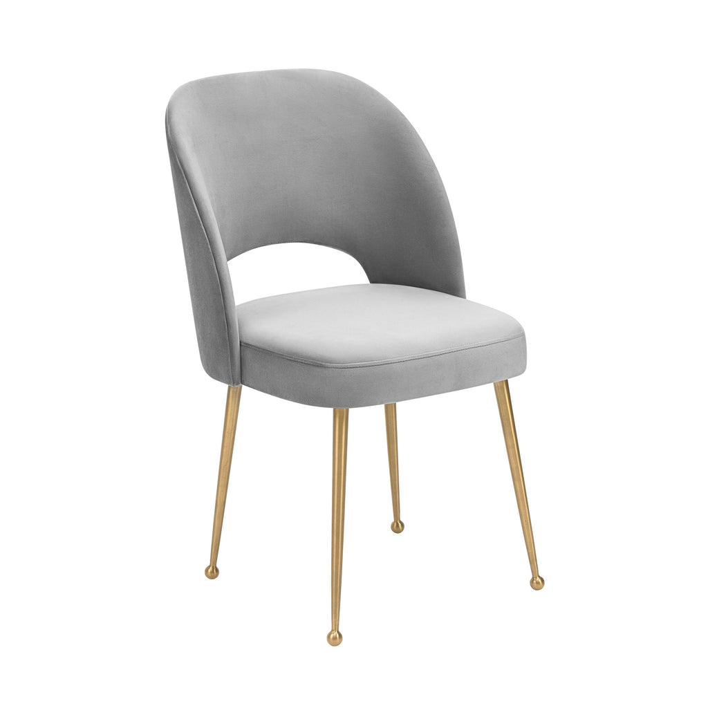 Swell Performance Velvet Dining Chair