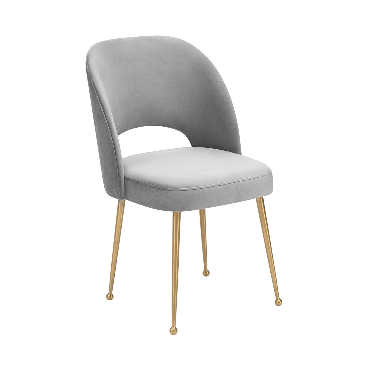 Swell Performance Velvet Dining Chair
