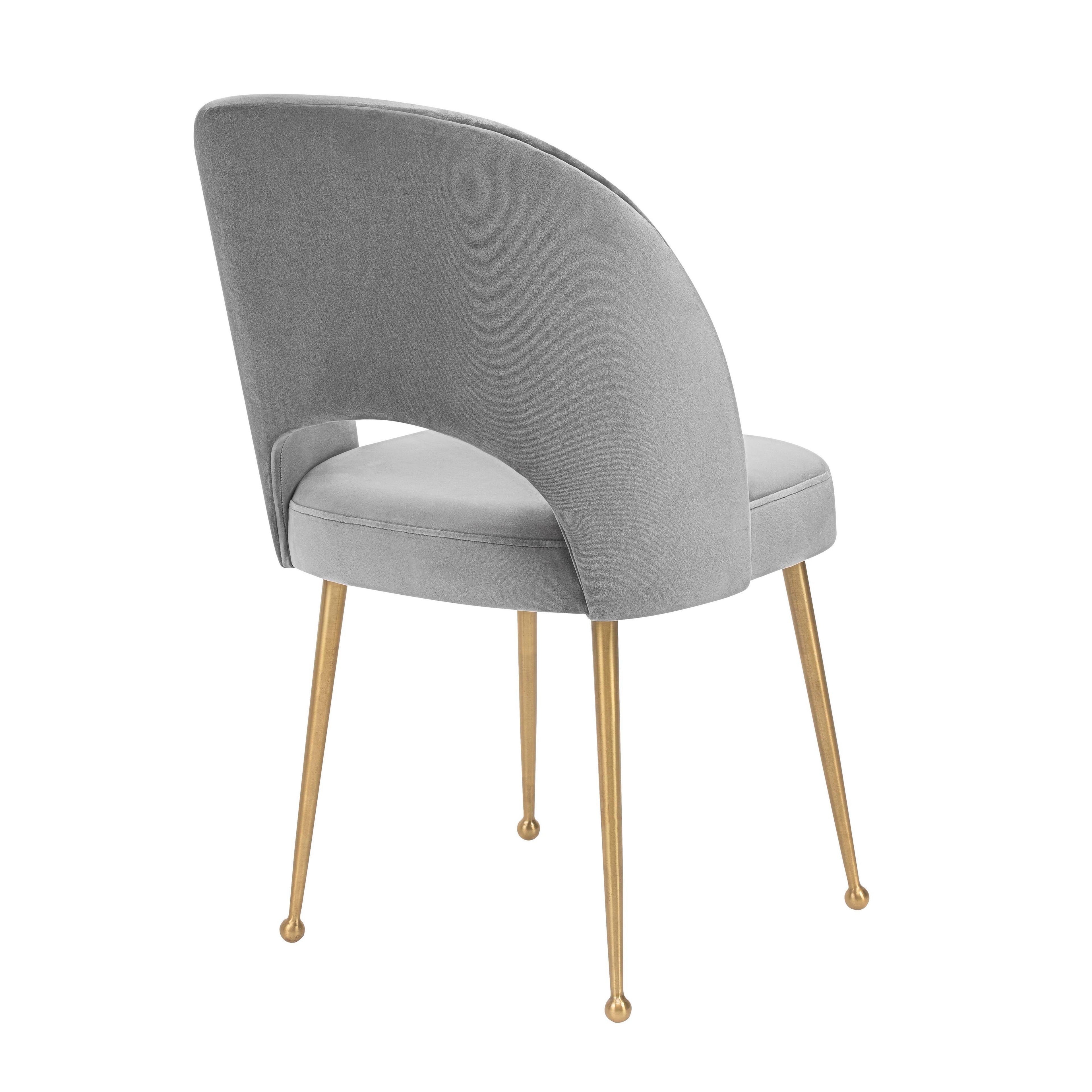 Swell Performance Velvet Dining Chair