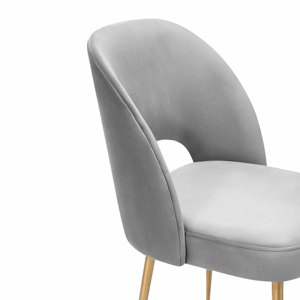 Swell Performance Velvet Dining Chair