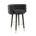 Betty Performance Velvet Stool