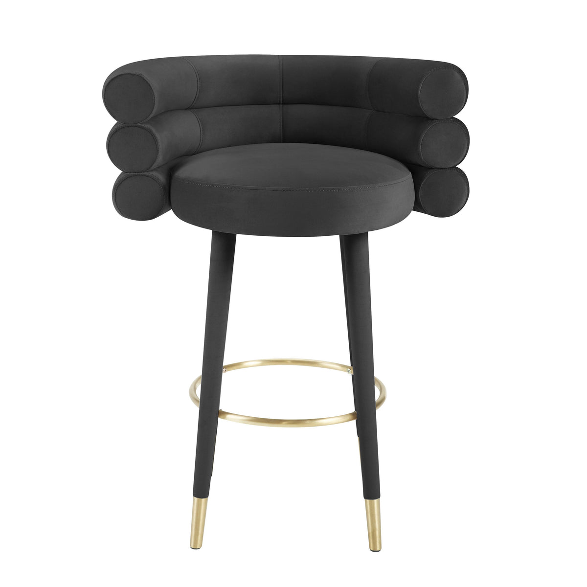Betty Performance Velvet Stool