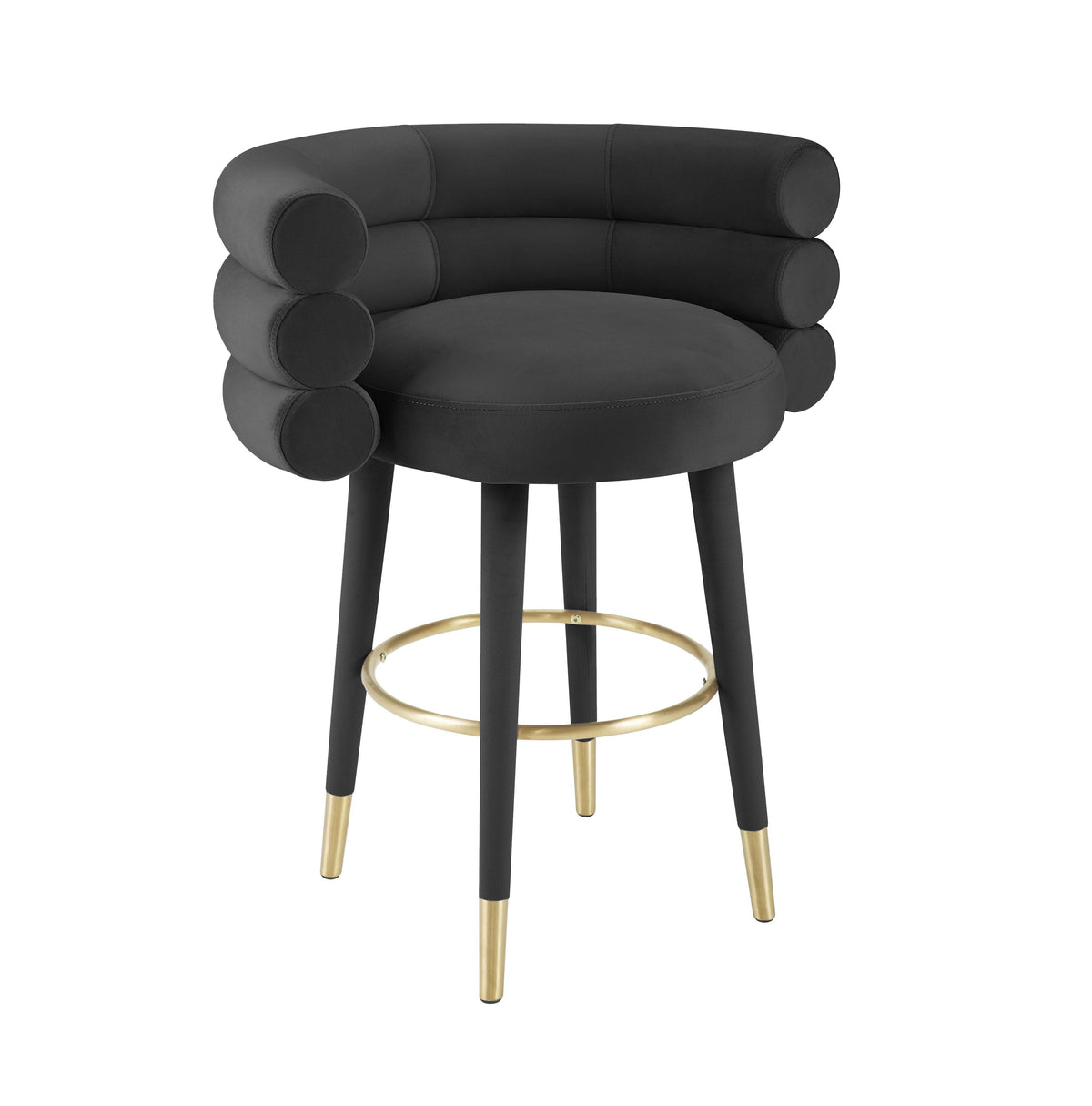 Betty Performance Velvet Stool