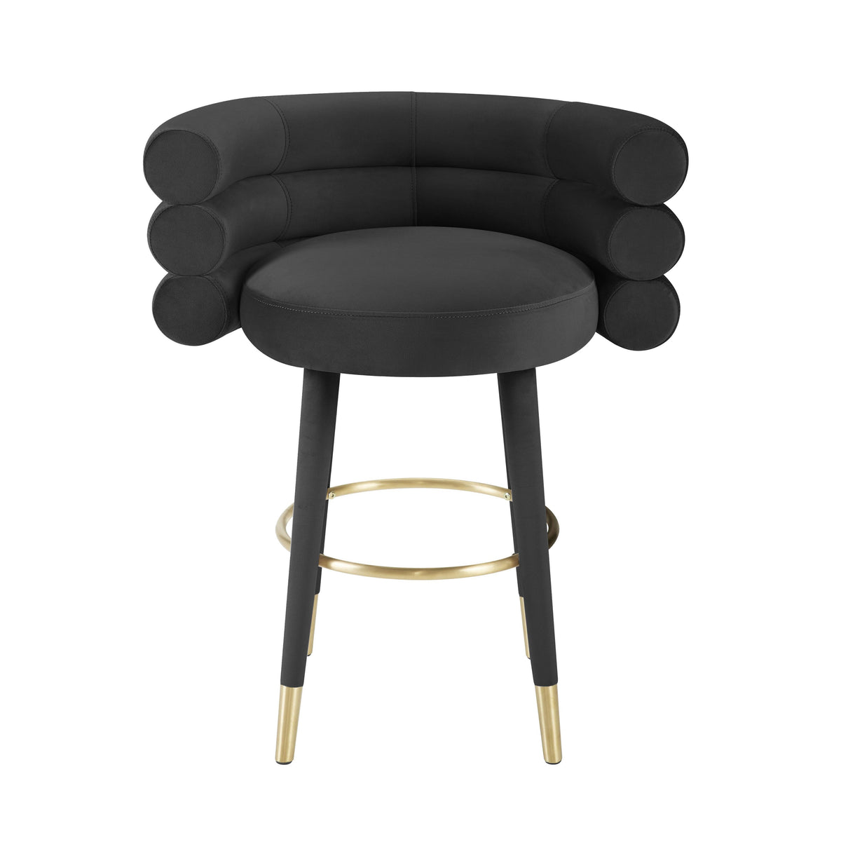 Betty Performance Velvet Stool