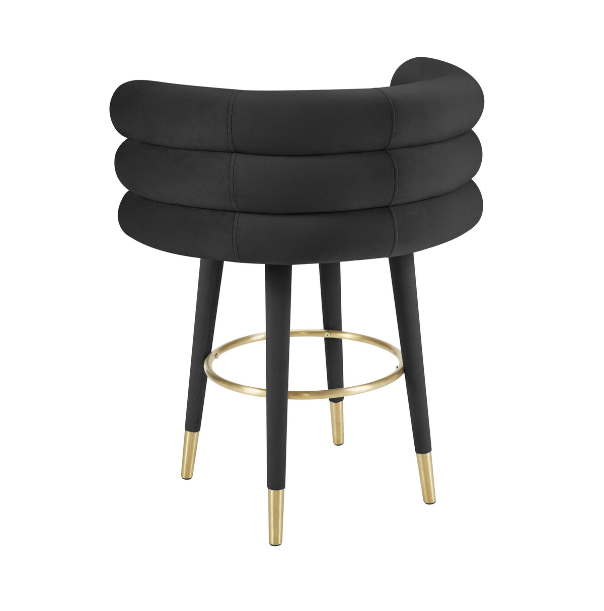 Betty Performance Velvet Stool